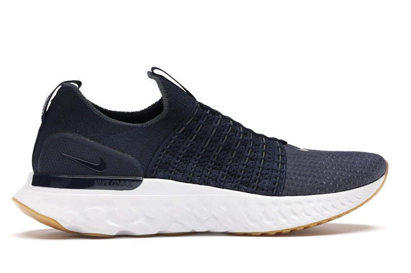 Nike react phantom run flyknit 2 navy Clearance