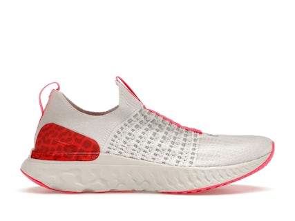 Nike React Phantom Run Flyknit Platinum Tint Hyper Pink (Women's