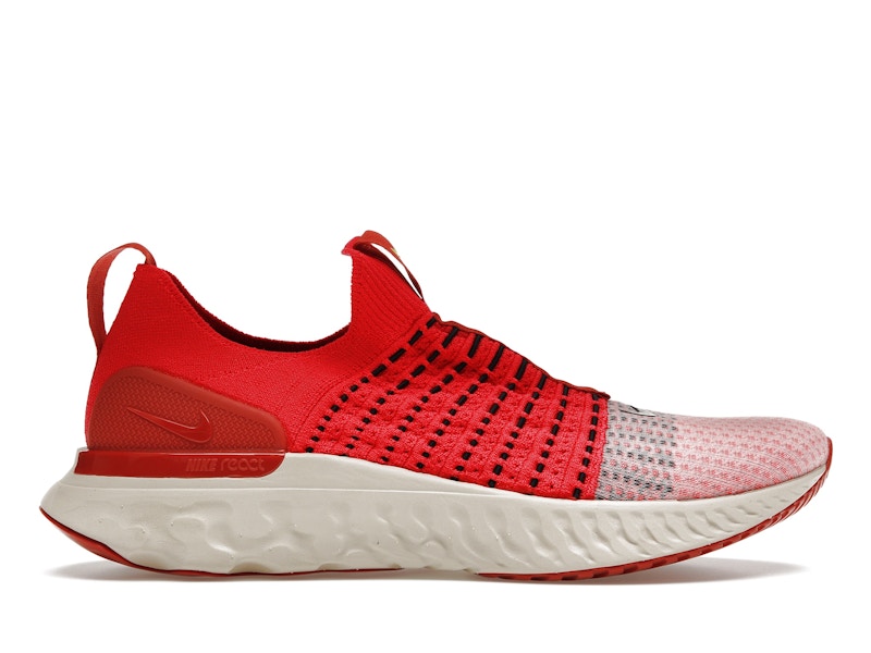 Nike free flyknit hot sale 2.0 womens red