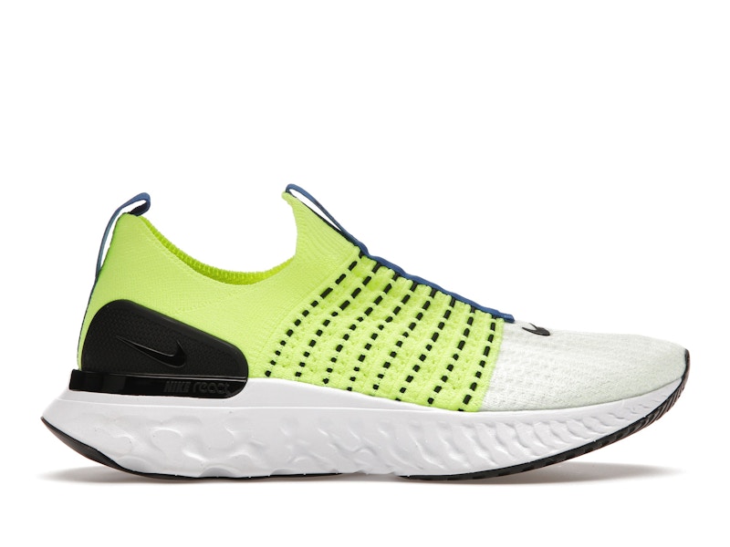 Laceless discount nike react