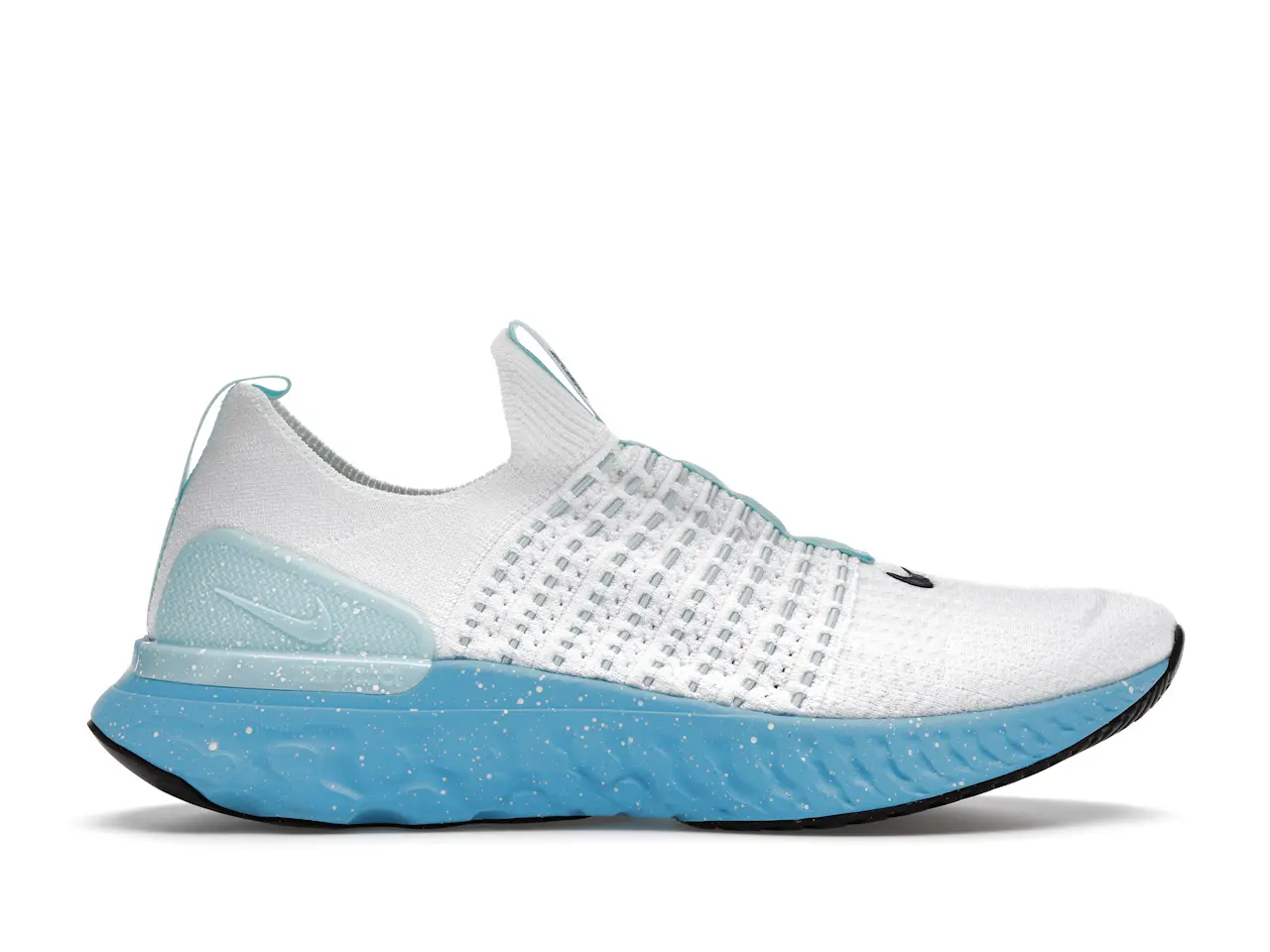 Nike React Phantom Run Flyknit 2 White Glacier Blue Men's - DD9662-100 - US