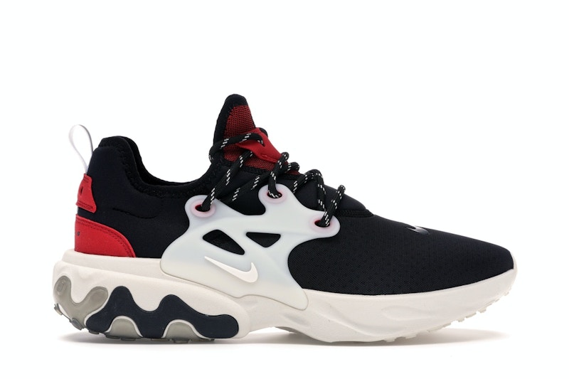 Nike React Presto Black Phantom Red Men s AV2605 002 US