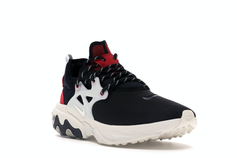 Nike react presto black phantom red Clearance