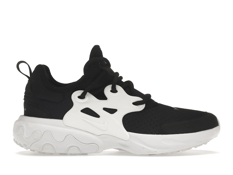 Nike React Presto Black White GS BQ4002 001 TW