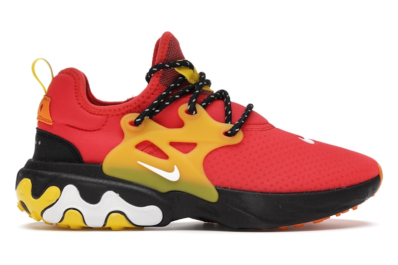 Nike presto react yellow and green store