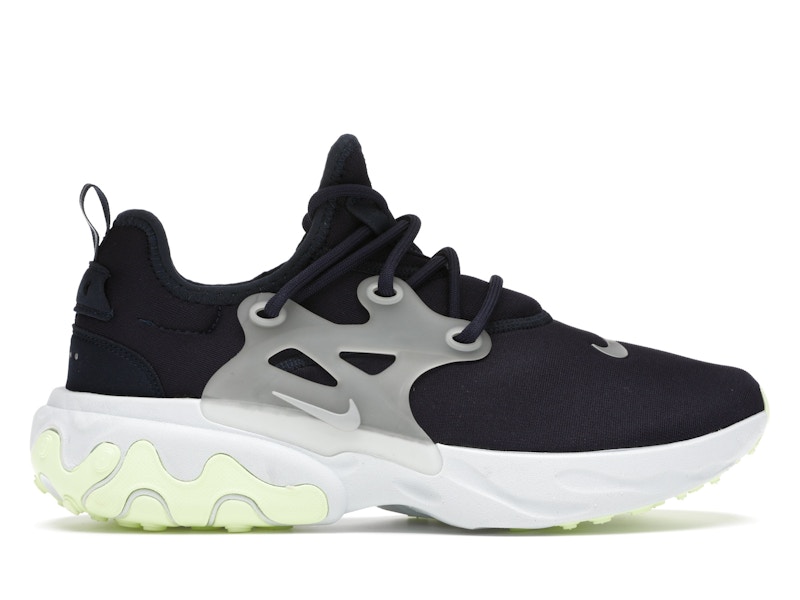Nike presto sales react barely volt