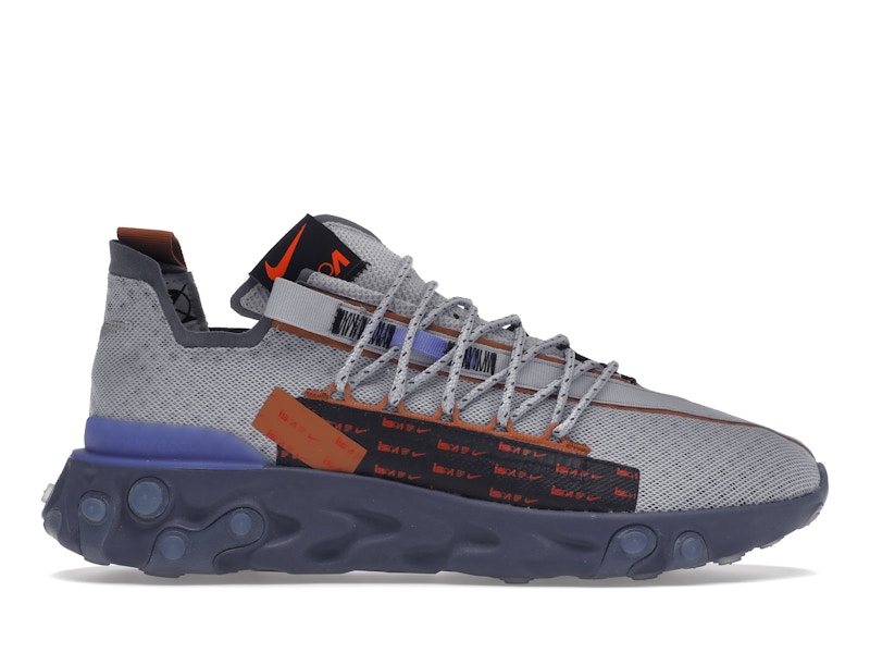 Nike react runner ispa wolf grey dusty peach sales