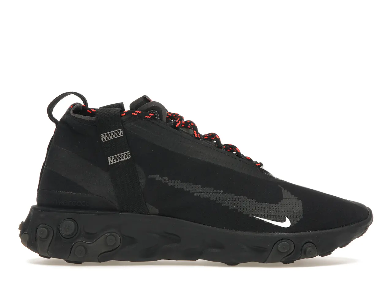 Nike React Runner Mid WR ISPA Black Men's - AT3143-001 - US