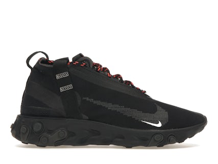 Nike React Runner Mid WR ISPA Black Men's AT3143-001 US