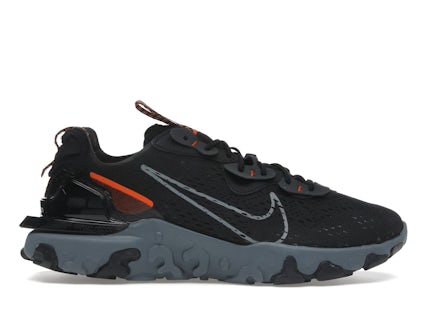 Nike React Vision Black Safety Orange Hombre HJ8997-001 ES