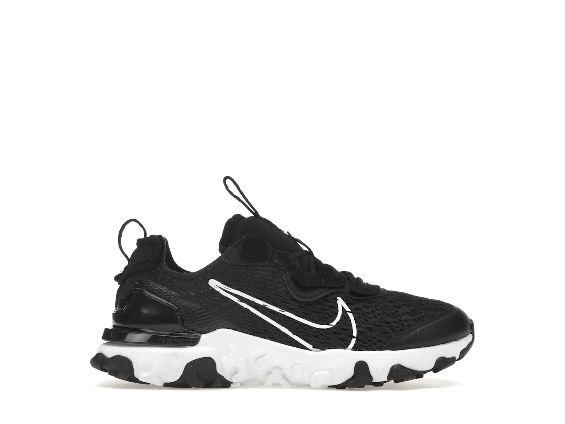 Nike React Vision Black (GS)