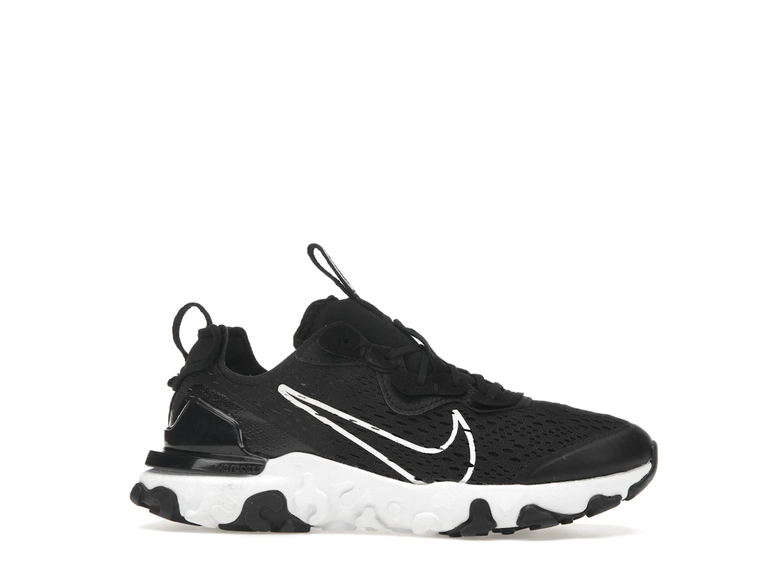 Nike React Vision Black (GS)