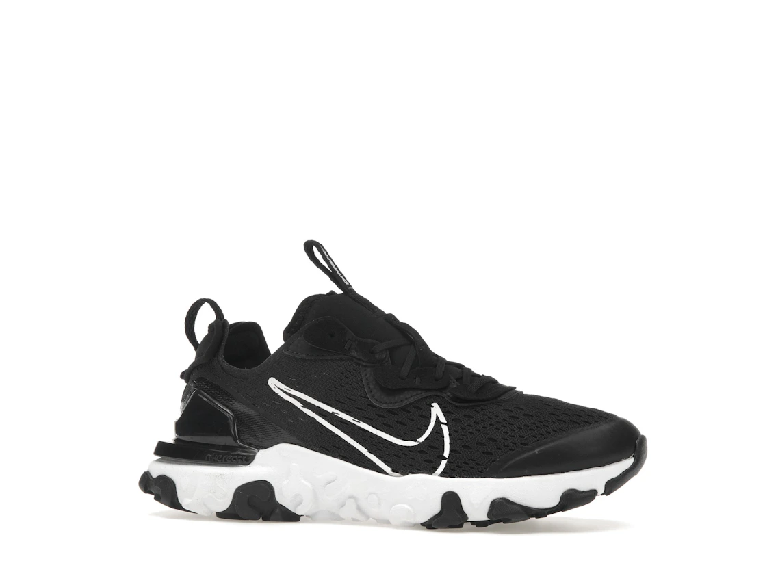 Nike React Vision Black (GS)