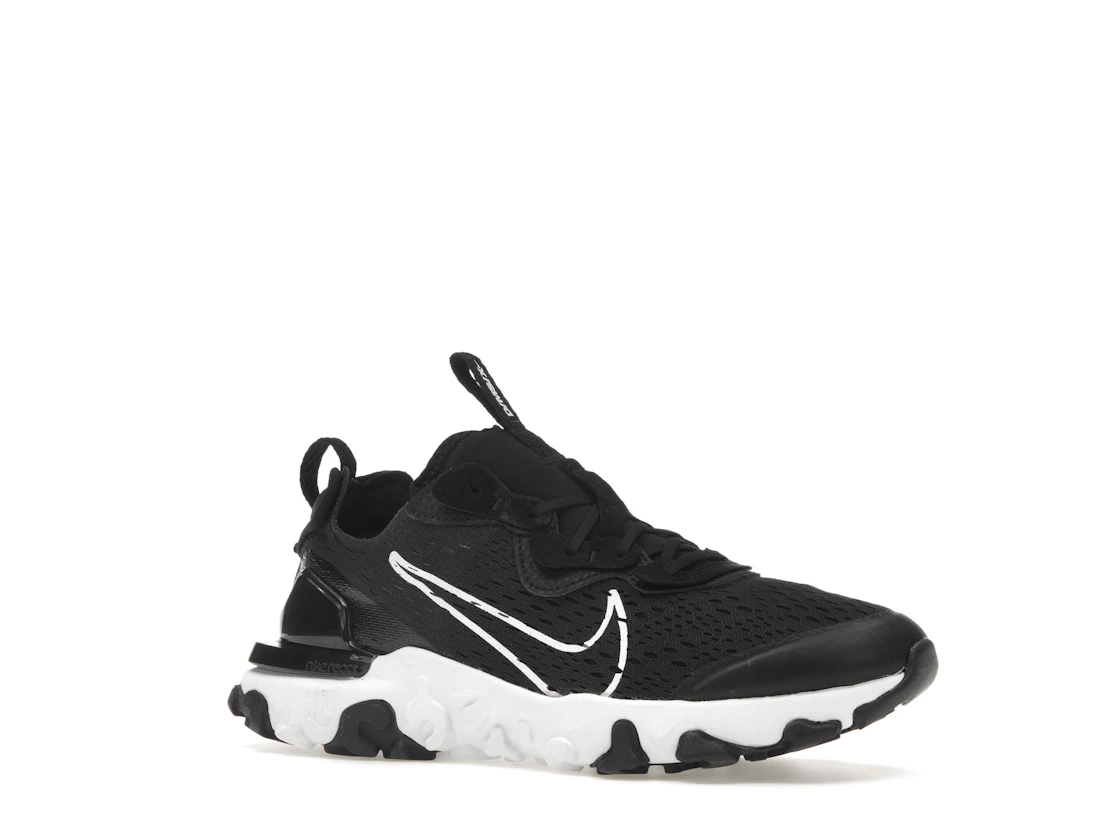 Nike React Vision Black (GS)