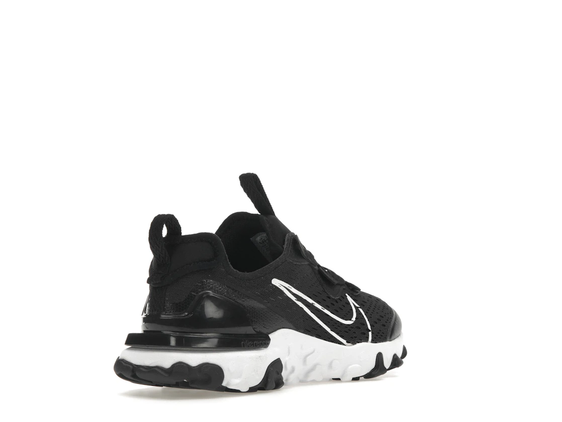 Nike React Vision Black (GS)
