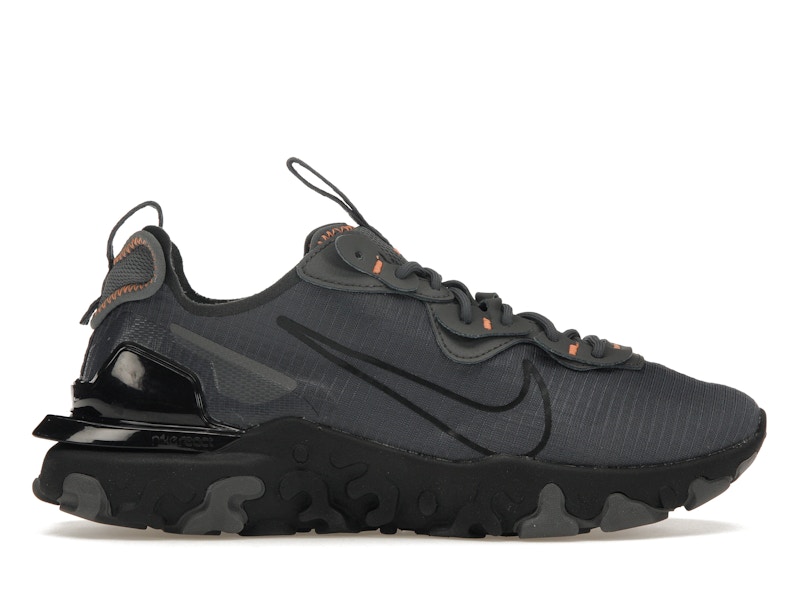 Nike React Vision Iron Grey Black