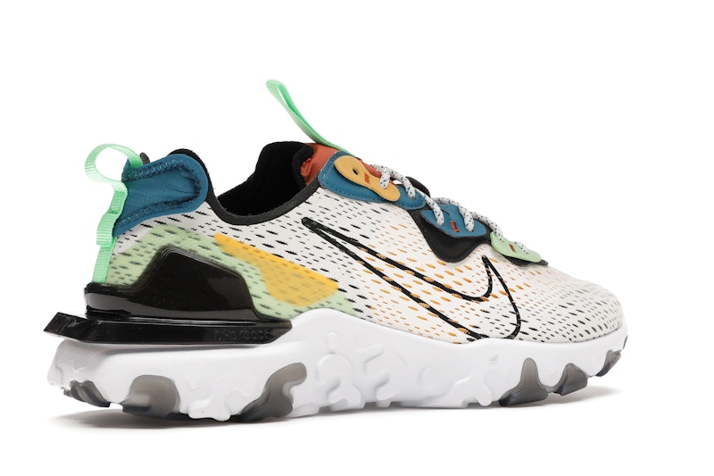 Nike react vision phantom green abyss laser orange clearance