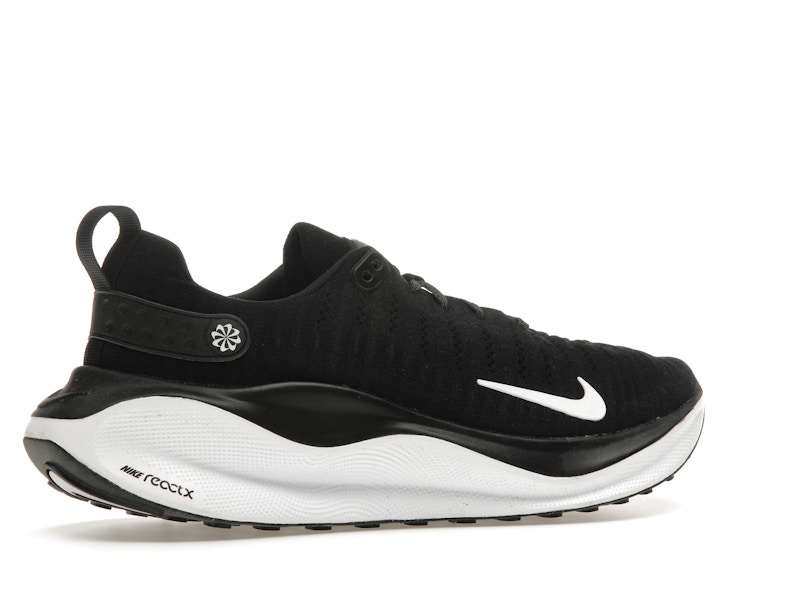 Nike ReactX Infinity Run 4 Black White