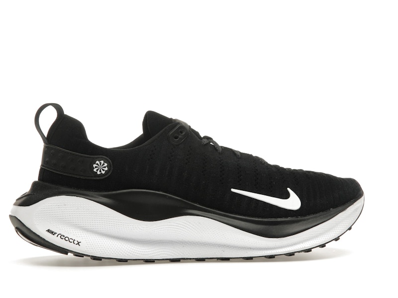 Nike ReactX Infinity Run 4 Black White