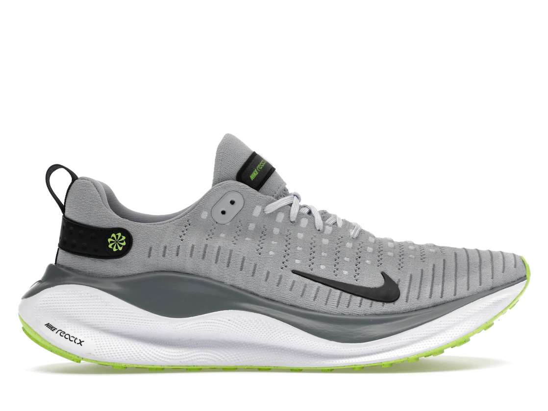 Nike ReactX Infinity Run 4 Wolf Grey Lime