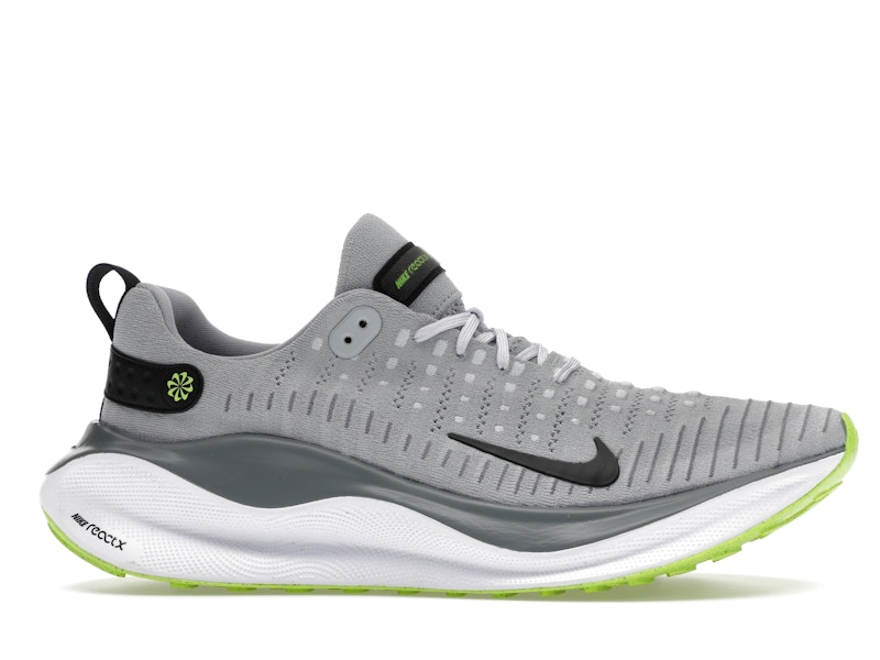 Nike ReactX Infinity Run 4 Wolf Grey Lime