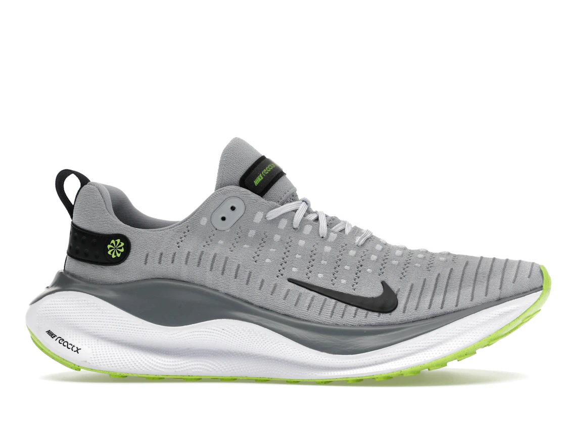 Nike ReactX Infinity Run 4 Wolf Grey Lime