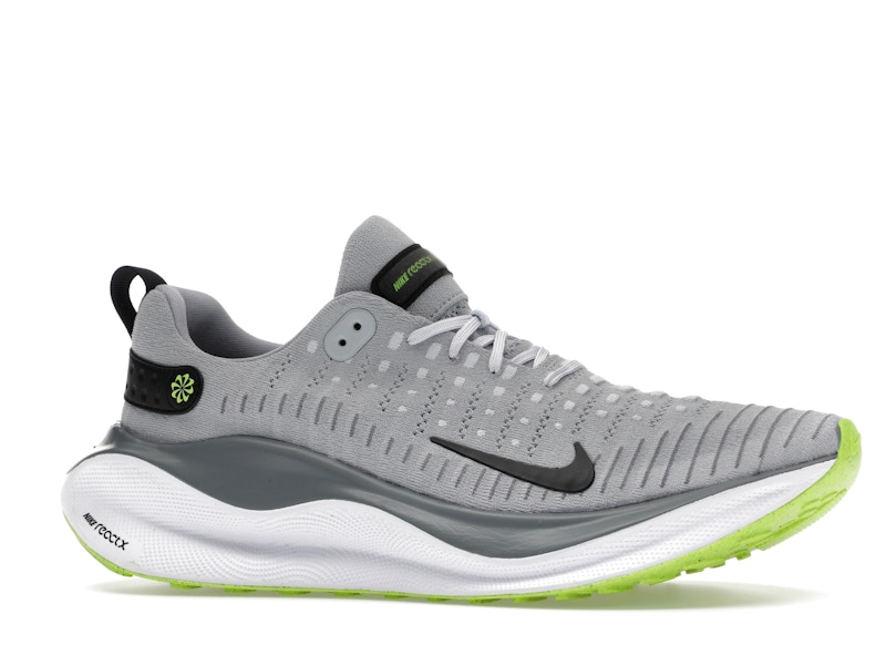 Nike ReactX Infinity Run 4 Wolf Grey Lime