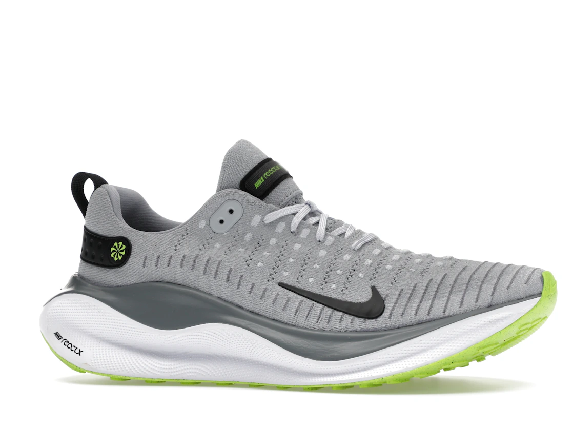 Nike ReactX Infinity Run 4 Wolf Grey Lime
