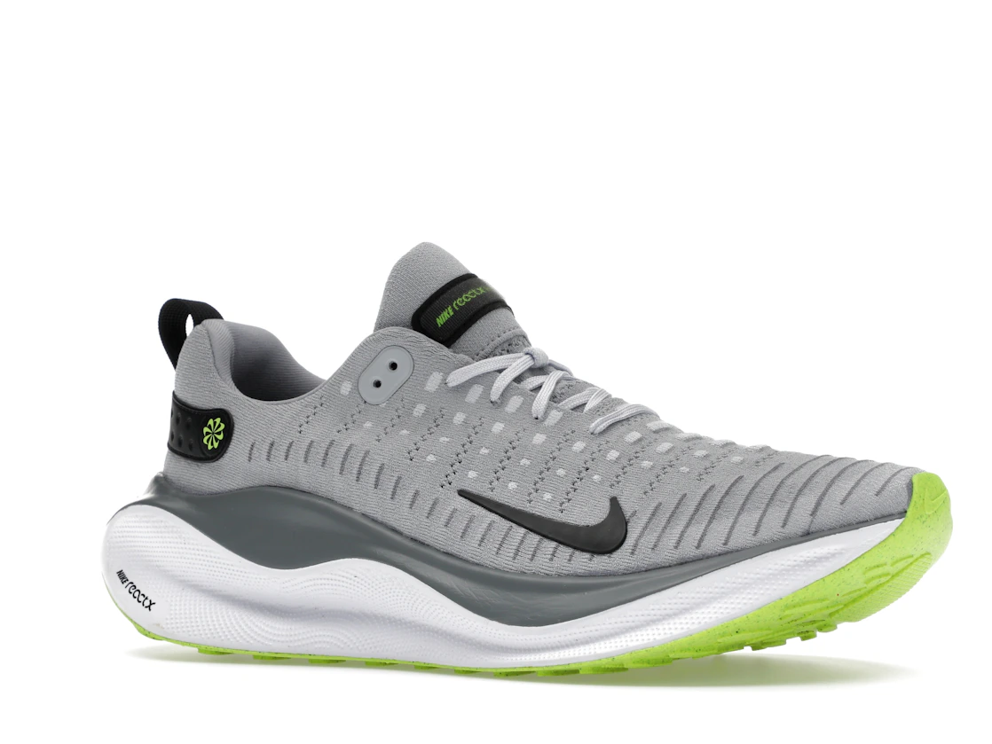 Nike ReactX Infinity Run 4 Wolf Grey Lime