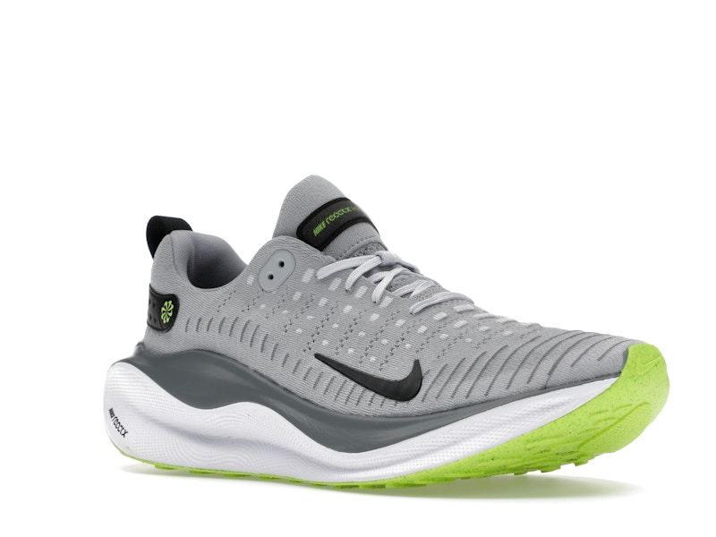 Nike ReactX Infinity Run 4 Wolf Grey Lime