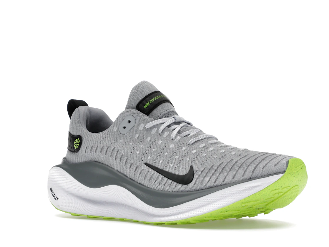 Nike ReactX Infinity Run 4 Wolf Grey Lime
