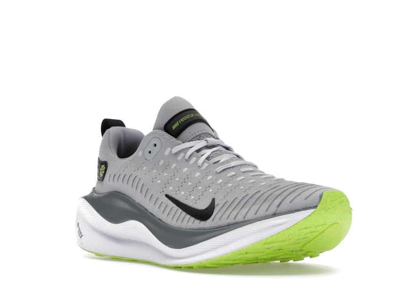Nike ReactX Infinity Run 4 Wolf Grey Lime