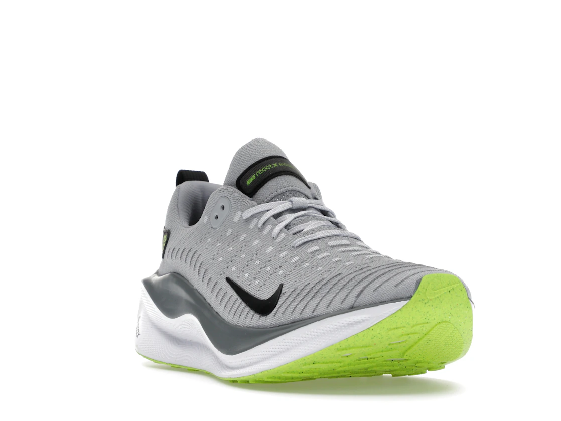 Nike ReactX Infinity Run 4 Wolf Grey Lime