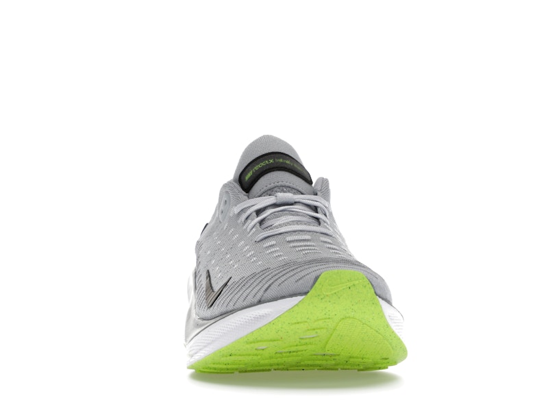 Nike ReactX Infinity Run 4 Wolf Grey Lime