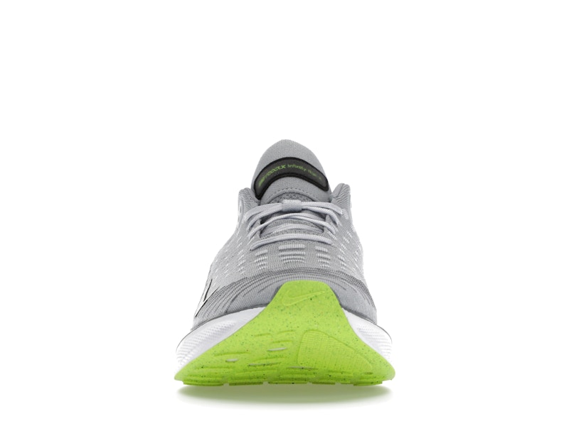 Nike ReactX Infinity Run 4 Wolf Grey Lime