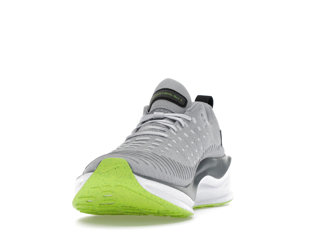 Nike ReactX Infinity Run 4 Wolf Grey Lime