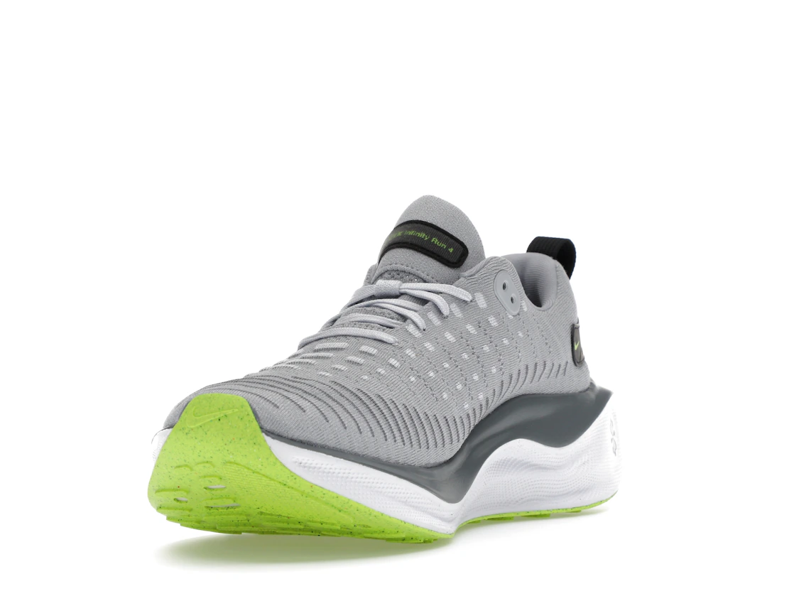 Nike ReactX Infinity Run 4 Wolf Grey Lime