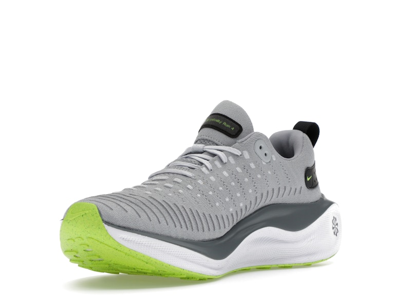 Nike ReactX Infinity Run 4 Wolf Grey Lime