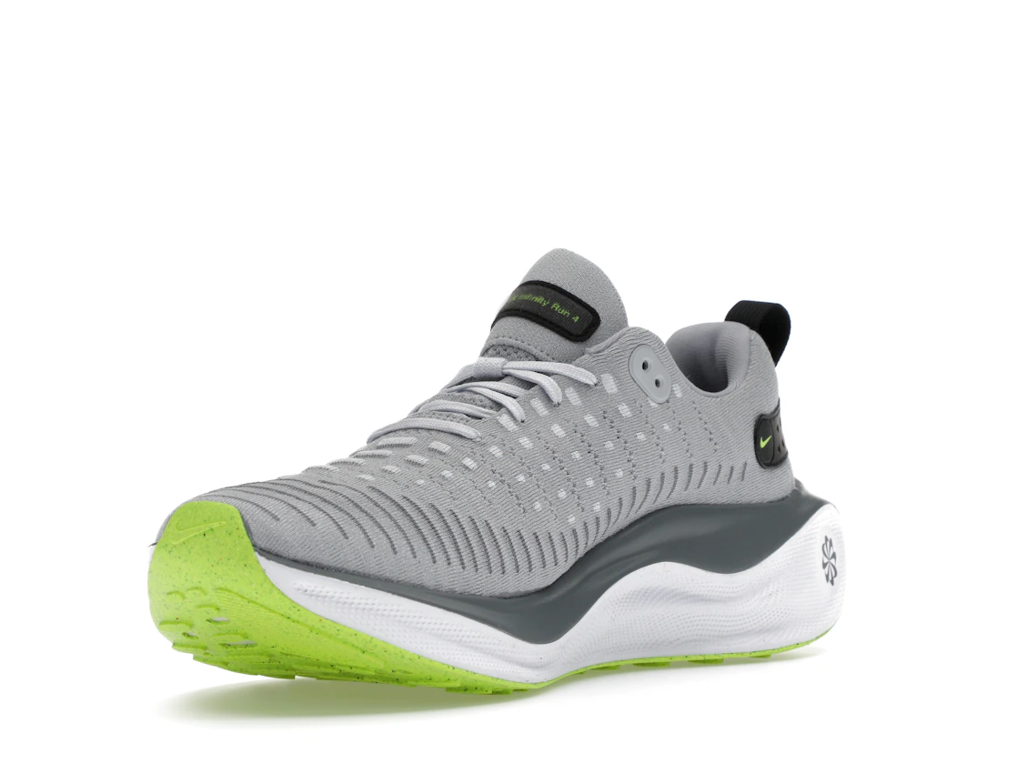 Nike ReactX Infinity Run 4 Wolf Grey Lime