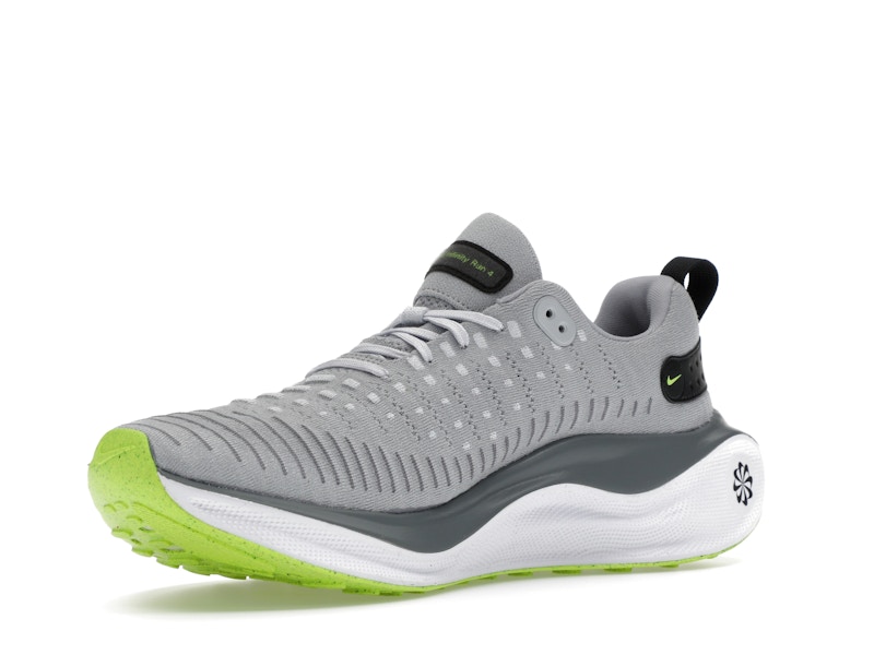 Nike ReactX Infinity Run 4 Wolf Grey Lime