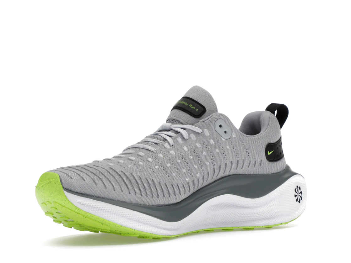 Nike ReactX Infinity Run 4 Wolf Grey Lime