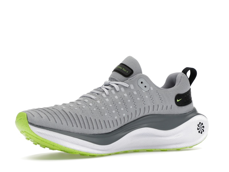 Nike ReactX Infinity Run 4 Wolf Grey Lime
