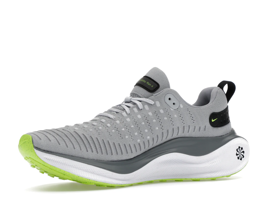 Nike ReactX Infinity Run 4 Wolf Grey Lime