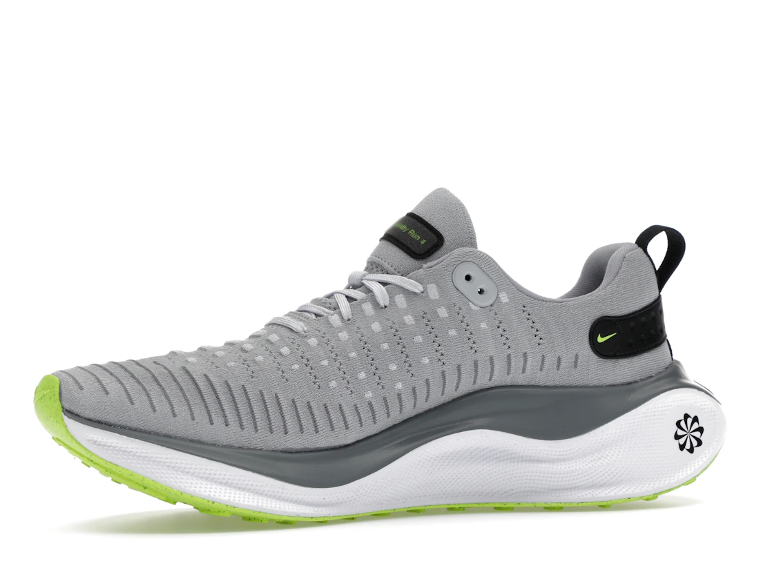Nike ReactX Infinity Run 4 Wolf Grey Lime