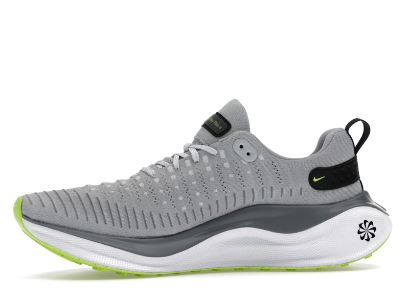 Nike ReactX Infinity Run 4 Wolf Grey Lime