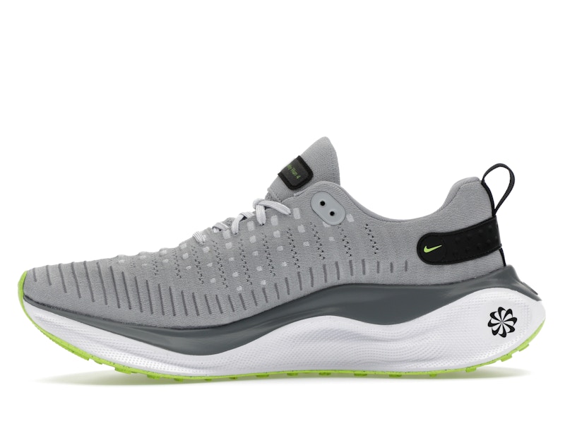 Nike ReactX Infinity Run 4 Wolf Grey Lime