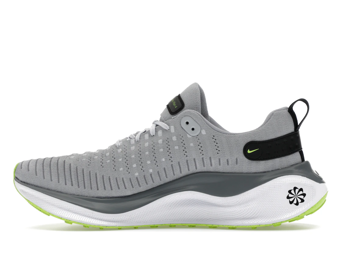 Nike ReactX Infinity Run 4 Wolf Grey Lime