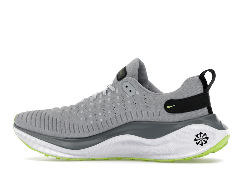 Nike ReactX Infinity Run 4 Wolf Grey Lime