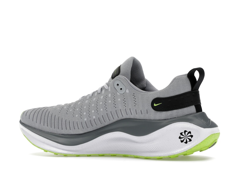 Nike ReactX Infinity Run 4 Wolf Grey Lime