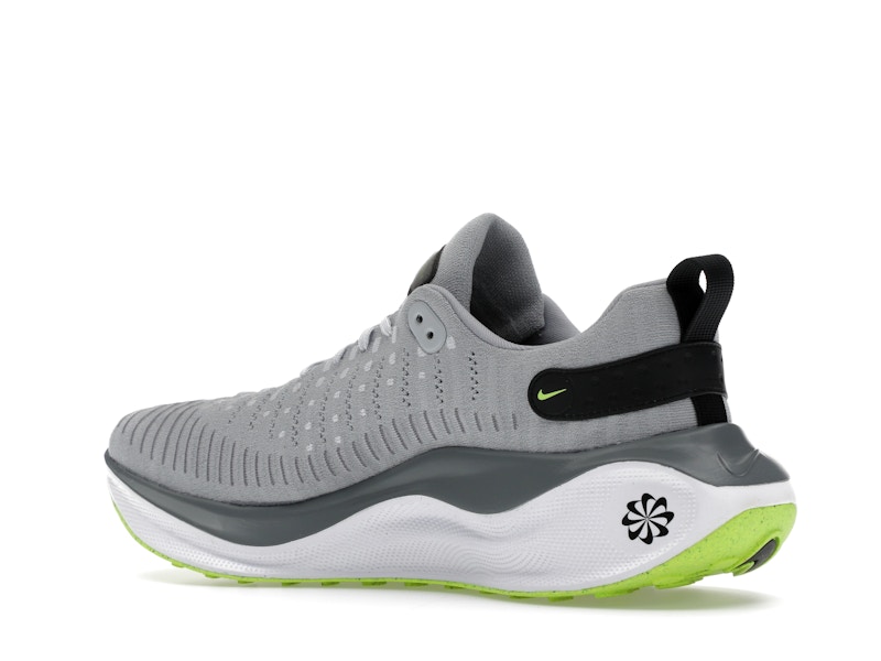 Nike ReactX Infinity Run 4 Wolf Grey Lime